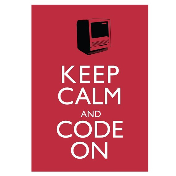 Keep calm and code